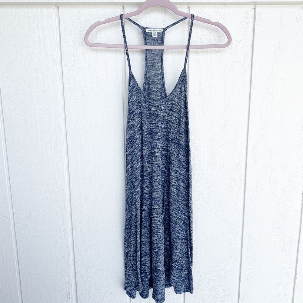 🚘MOVING🚘 AMERICAN EAGLE Heather Blue Dress XS